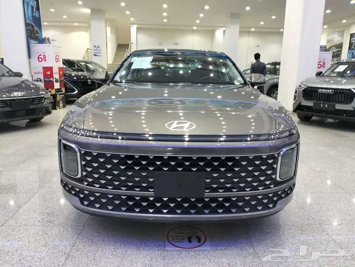 هيونداي ازيرا 2025 جميع الفئات عروض الصيف الان لدى قطاف 1