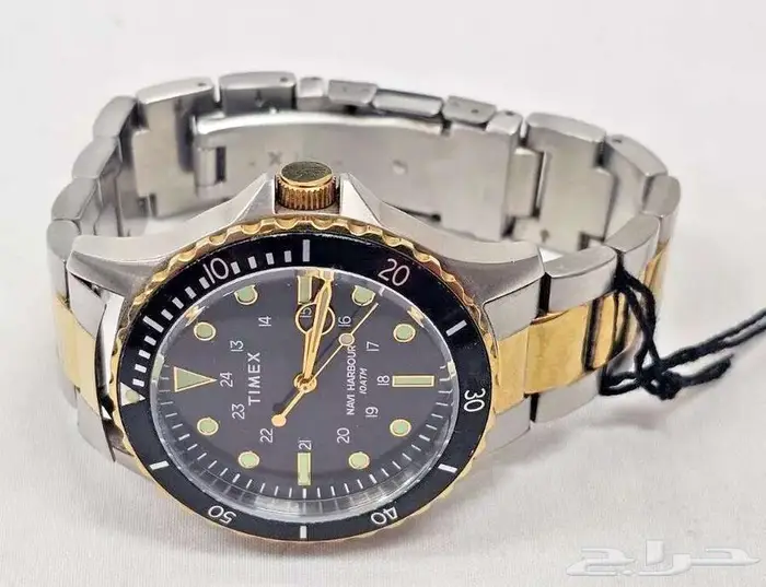 ساعة timex امريكيmade in USA  وارد من امريكا لم تستخدم 0
