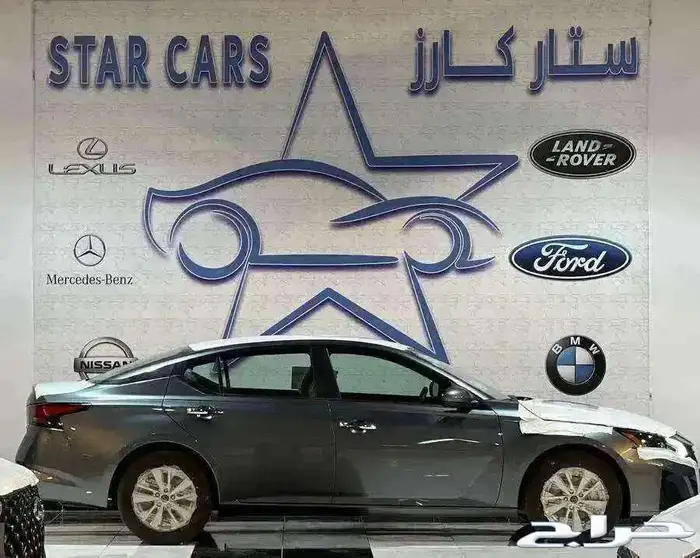 نيسان التيما ستاندر 2025 كاش و اقساط 1