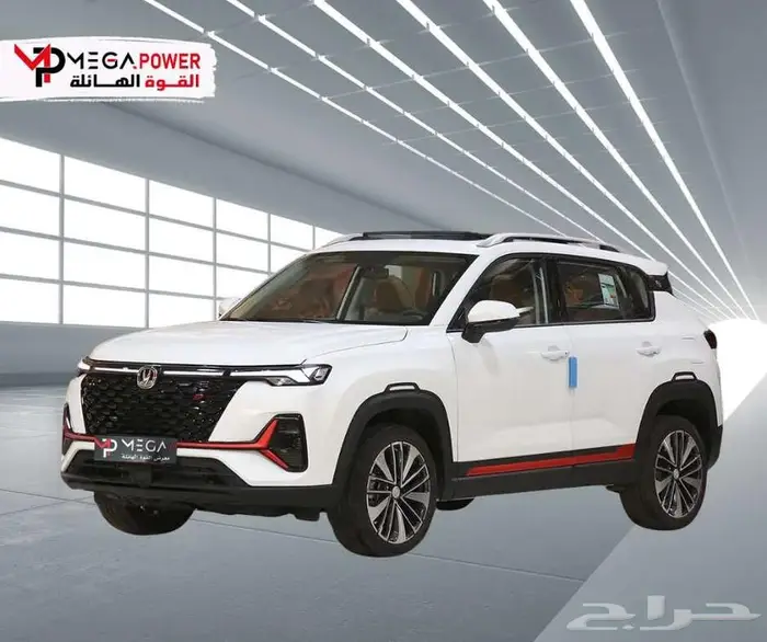 شانجان CS35 موديل 2025 -تصميم مميز واسهل طرق التقسيط 3