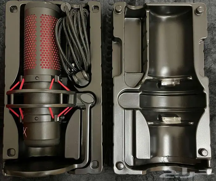 للبيع مايكروفون HyperX Quad Cast 1
