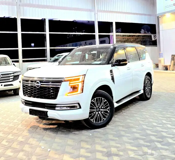 نيسان باترول بلاتينيوم تنفس طبيعي 2026 2