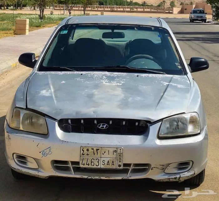 اكسنت 2001 نظيفة 3