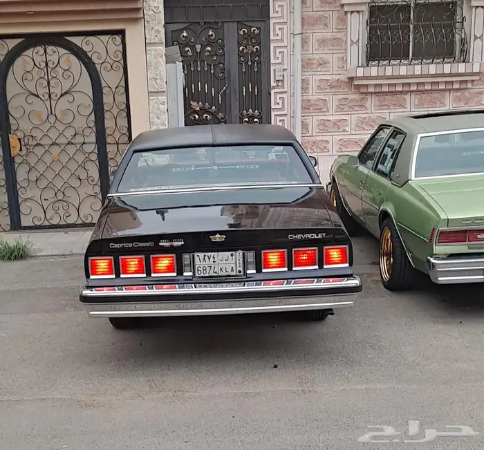 نوادر كابرس كلاسيك كوبيه لاندو باب واحد 5