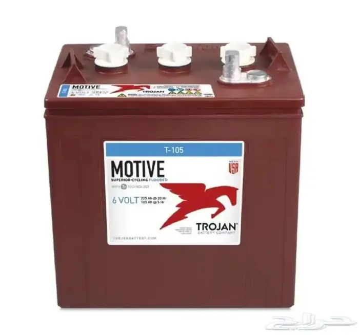 بطاريات تروجان سيارات الجول قولف كار بطاريات 0