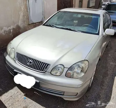 لكزس GS300 موديل 2001 index