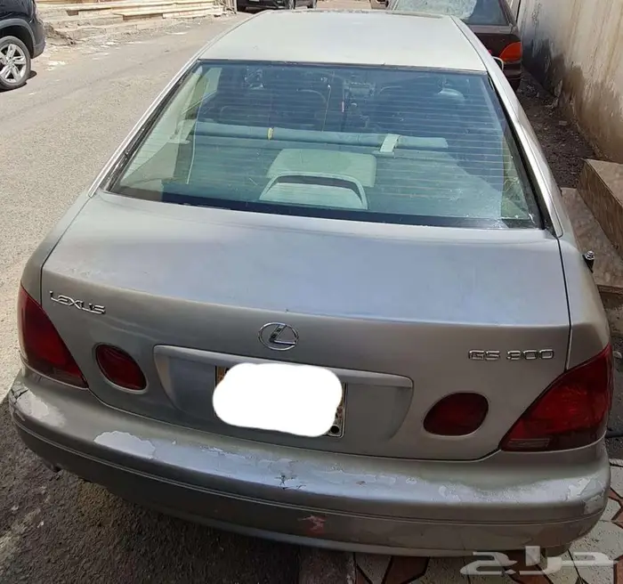 لكزس GS300 موديل 2001 3