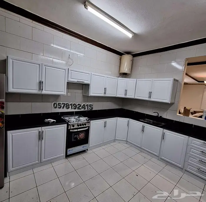 مطابخ جاهزة ومعدل حسب المقاسات 9