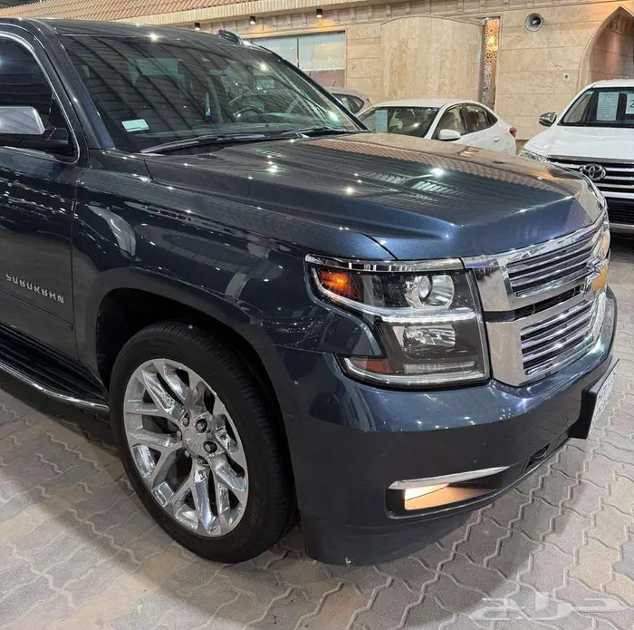 للبيع سوبربان 2019 سعودي دبل فل الفل فئه ( PREMIER ) 8