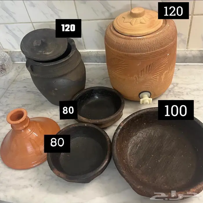 اواني فخاريه للبيع 0