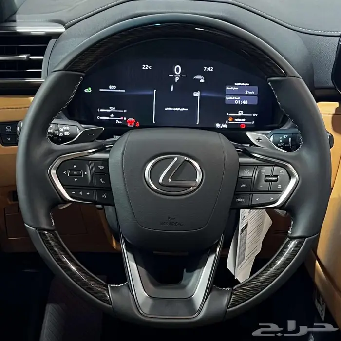 لكزس LX600 BB بنزين 2025 كاش أو أقساط 9