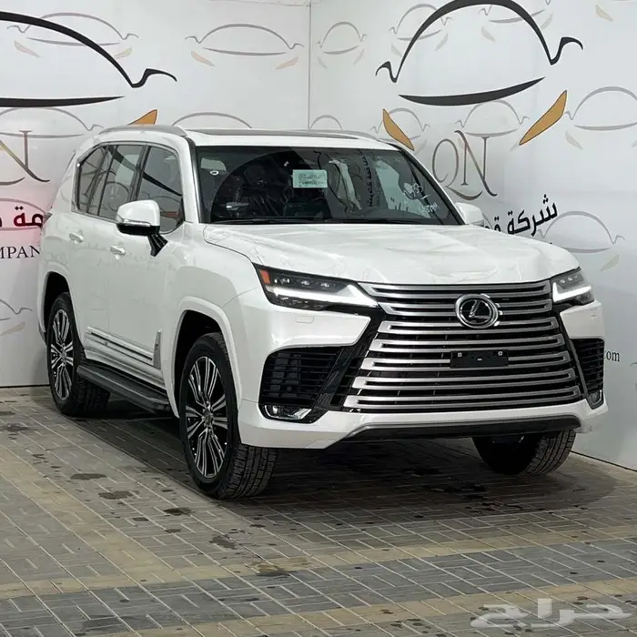 لكزس LX600 BB بنزين 2025 كاش أو أقساط 0