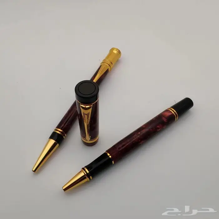 طقم اقلام باركر ديفولد PARKER Duofold 7
