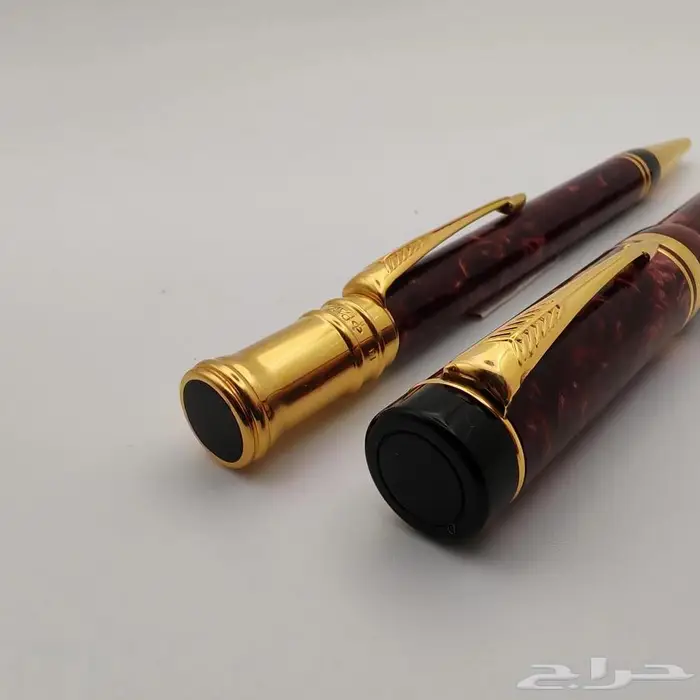 طقم اقلام باركر ديفولد PARKER Duofold 4