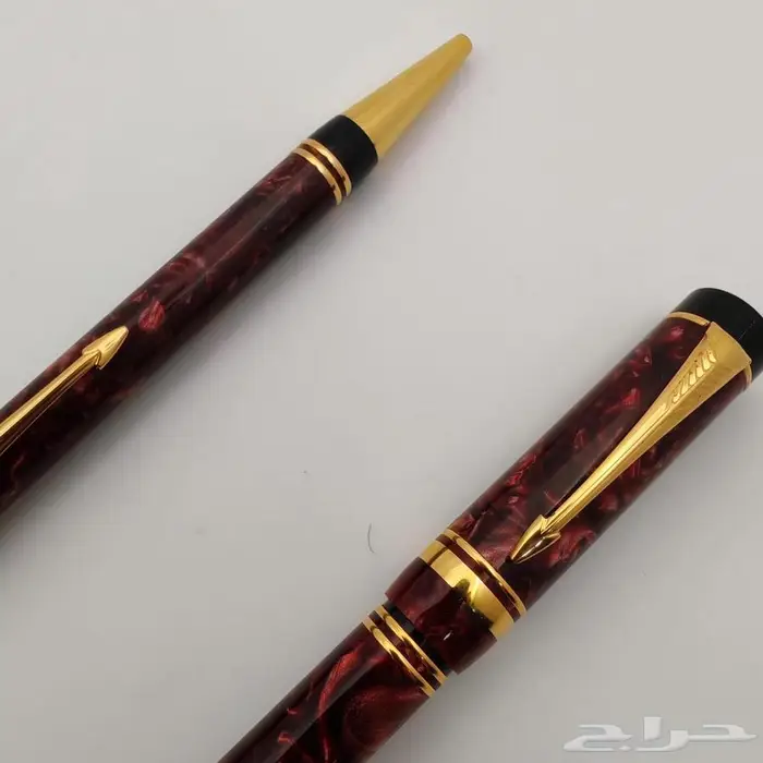 طقم اقلام باركر ديفولد PARKER Duofold 5