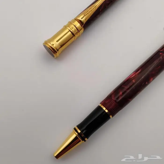 طقم اقلام باركر ديفولد PARKER Duofold 6