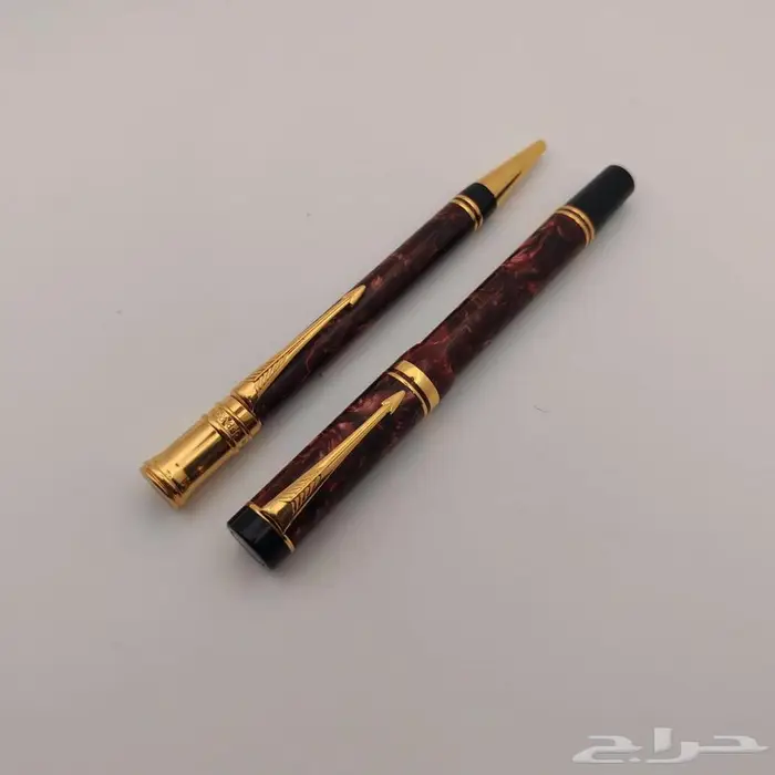 طقم اقلام باركر ديفولد PARKER Duofold 8
