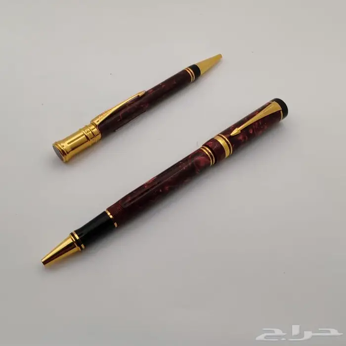 طقم اقلام باركر ديفولد PARKER Duofold 9