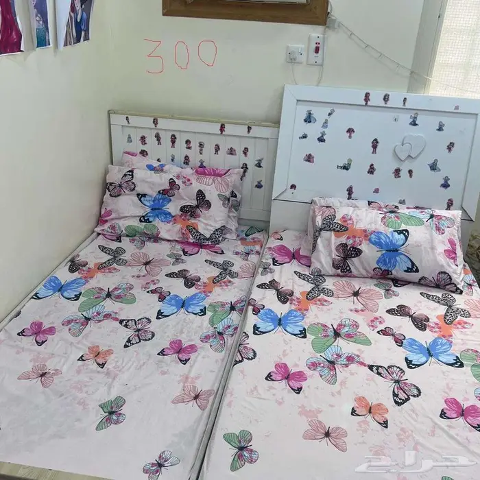 اثاث للبيع غرفه نوم اطفال وانتريه 5