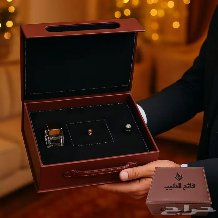 شنط هدايا(بوكس) فاخرة من الجلد الايطالي 1