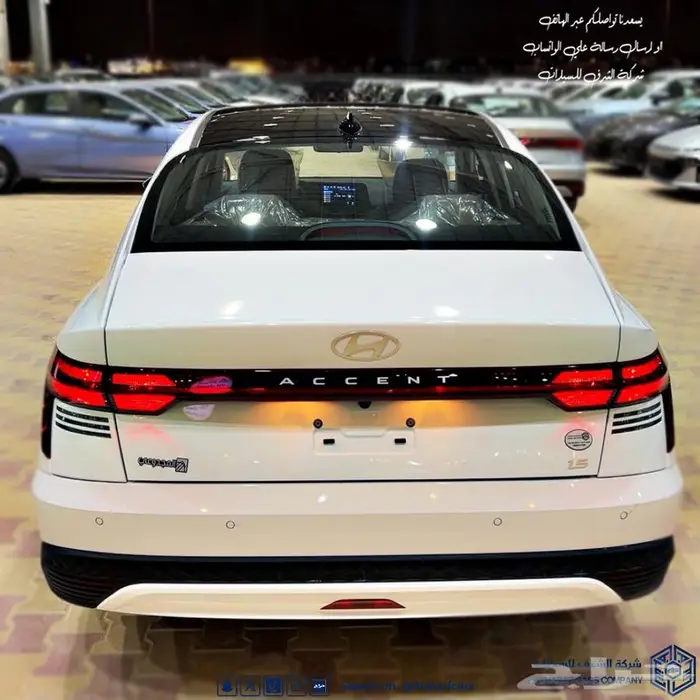 اكسنت سمارت 2026 بسعر 69000 اصدار فوري 2