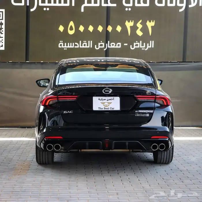 جاك GAC امباو فل كامل موديل 2025 5