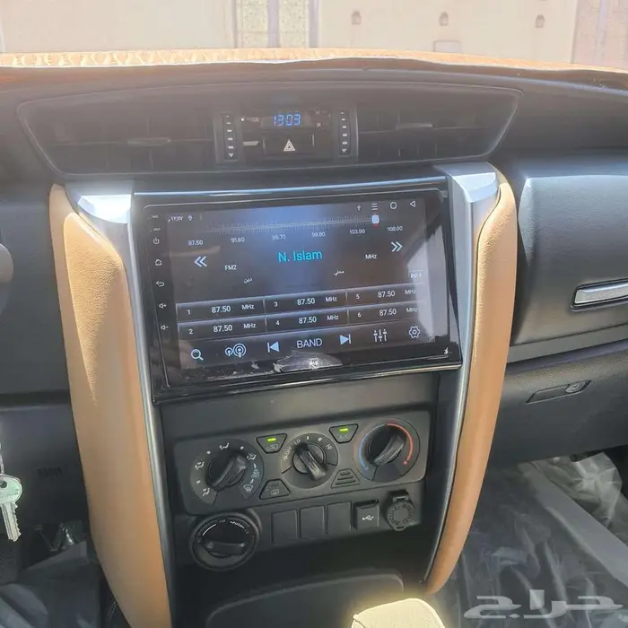 سيارة تويوتا فورشنر 2024 جي اكس 4 سلندر 4x4 سبورت 13
