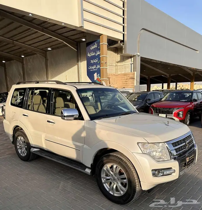 ميتسوبيشي باجيرو 2020 GLS 1