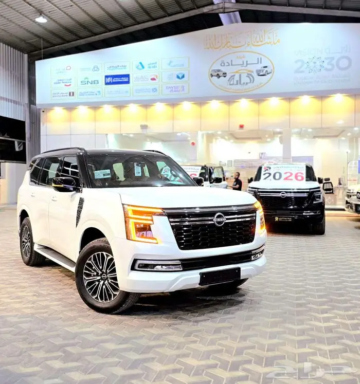 نيسان باترول بلاتينيوم تنفس طبيعي 2026 1