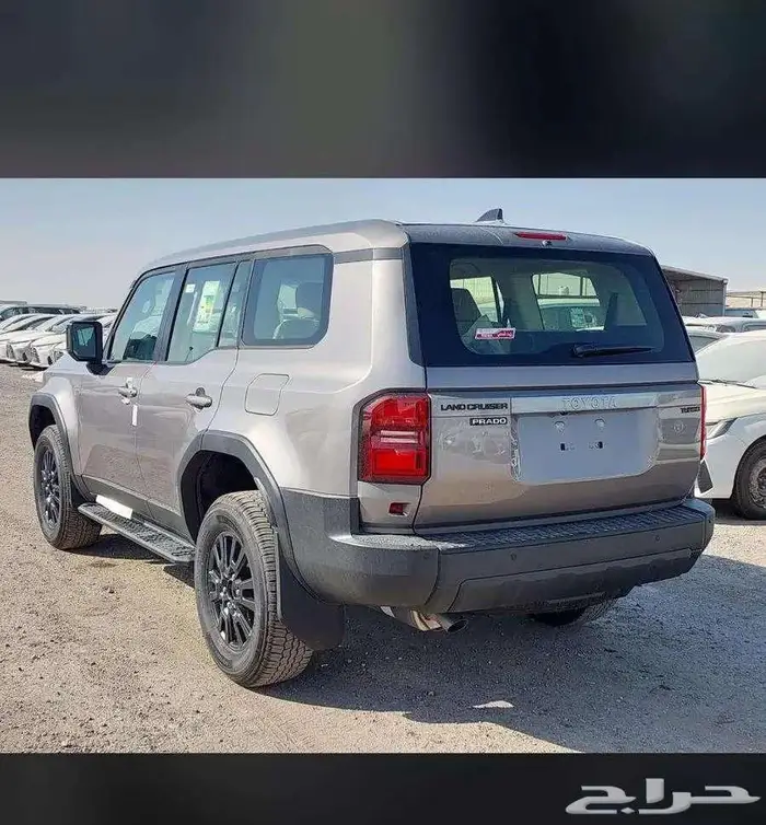 برادو TXL1 بنزين موديل 2025 سعودي وارد عبداللطيف 5