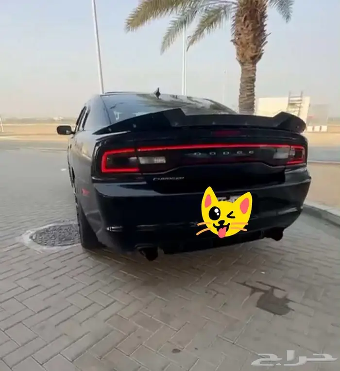 Dodge charger sxt plus with padle shifter 4