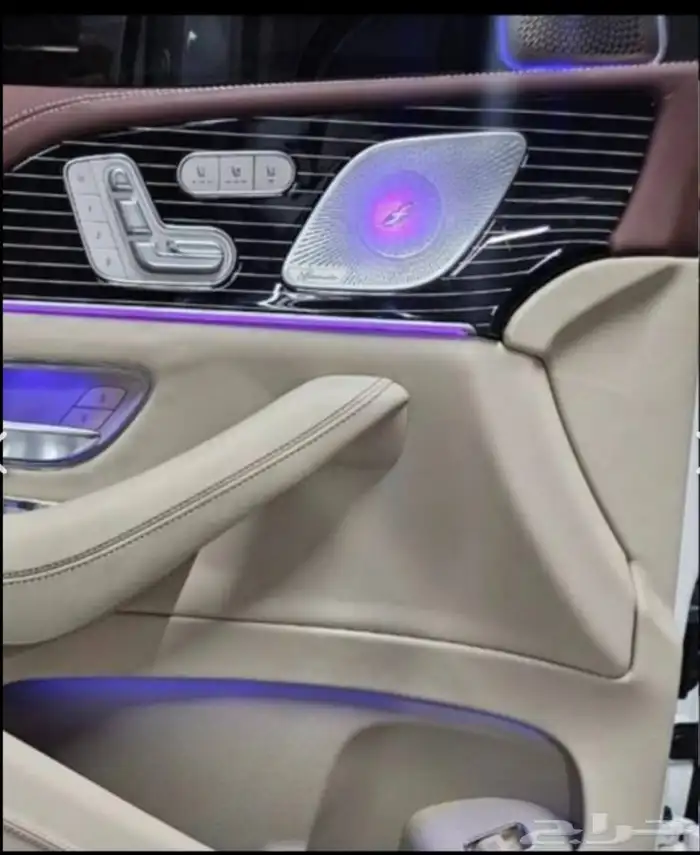 للبيع موديل 2022GLS مرسيدس 7