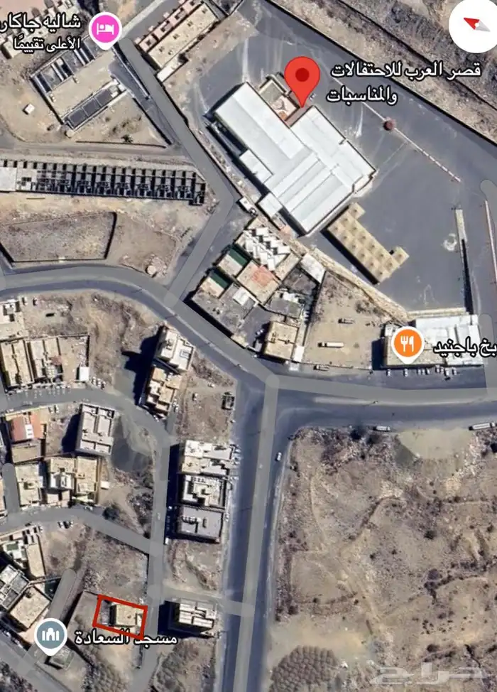 ارض في حي الجامعيين للبيع 1