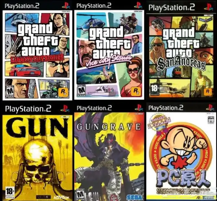 نسخ العاب سوني2 و سوني1 (PS1)-(PS2) 1
