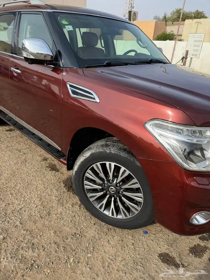نيسان باترول Platinum V6 2019 5