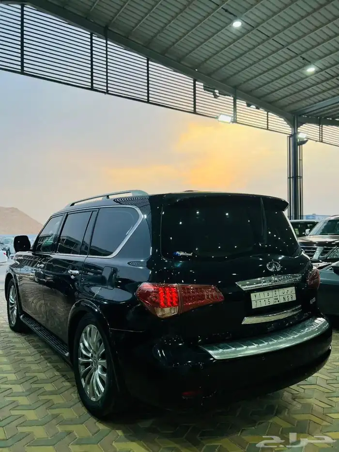 انفنتي -2016 -QX80 بحالة الوكاله بسعر 77 الف 3