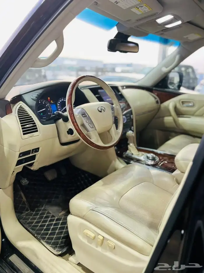 انفنتي -2016 -QX80 بحالة الوكاله بسعر 77 الف 9