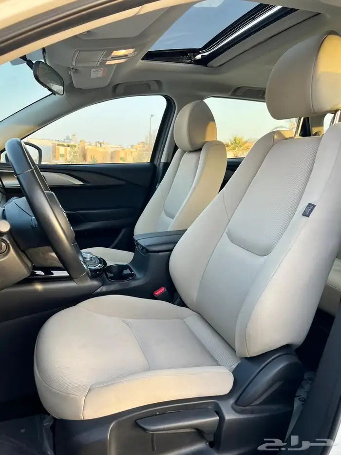 مازدا CX9 موديل 2023 نصف فل فتحه دبل نظيف جداا ( تم البيع ) 24