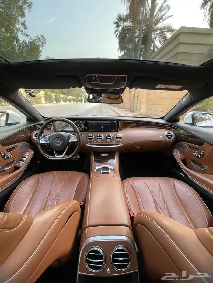 مرسيدس بنز S500 Coup 8