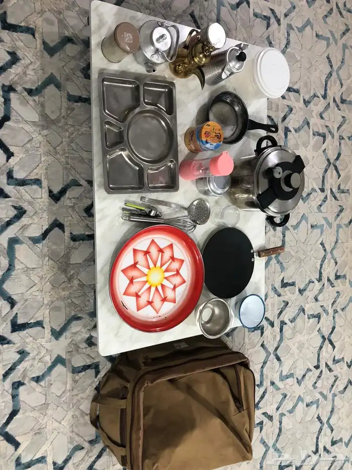 عزبة قهوه وعزبة طبخ وعزبة قرص في شنطه واحده 1