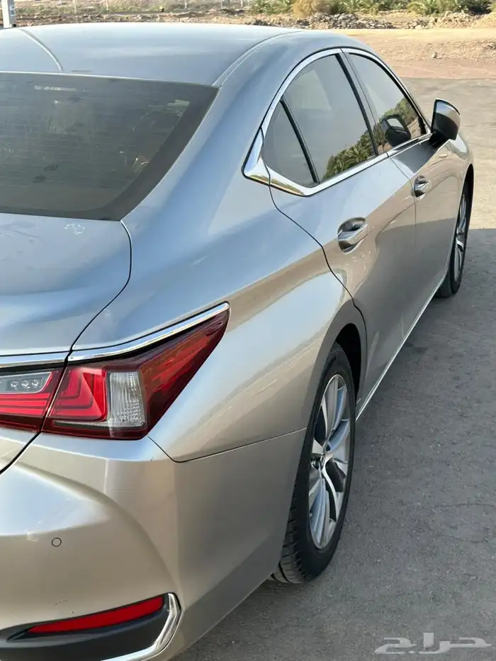 لكزس es250 2021 تيتانيوم سعودي 14