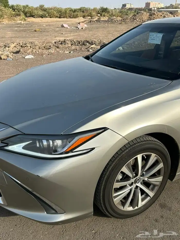 لكزس es250 2021 تيتانيوم سعودي 6