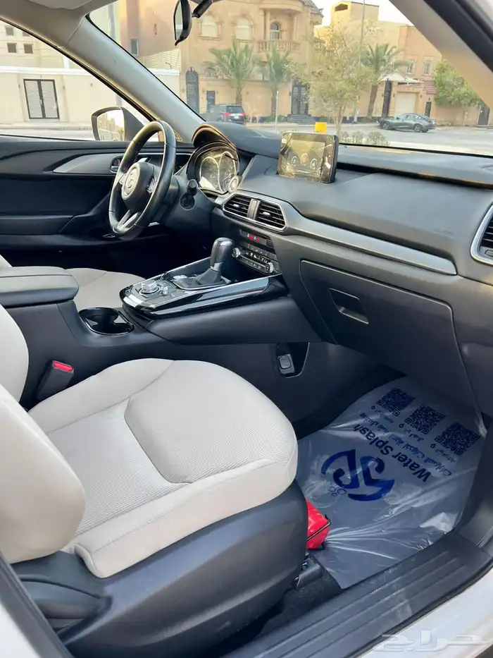 مازدا CX9 موديل 2023 نصف فل فتحه دبل نظيف جداا ( تم البيع ) 18