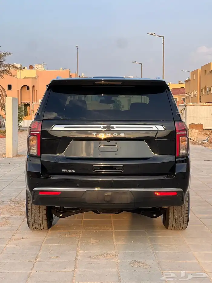 تاهو LT موديل 2021 دبل ( ديزل) مكينة Duramax (نظيف جداا) 11