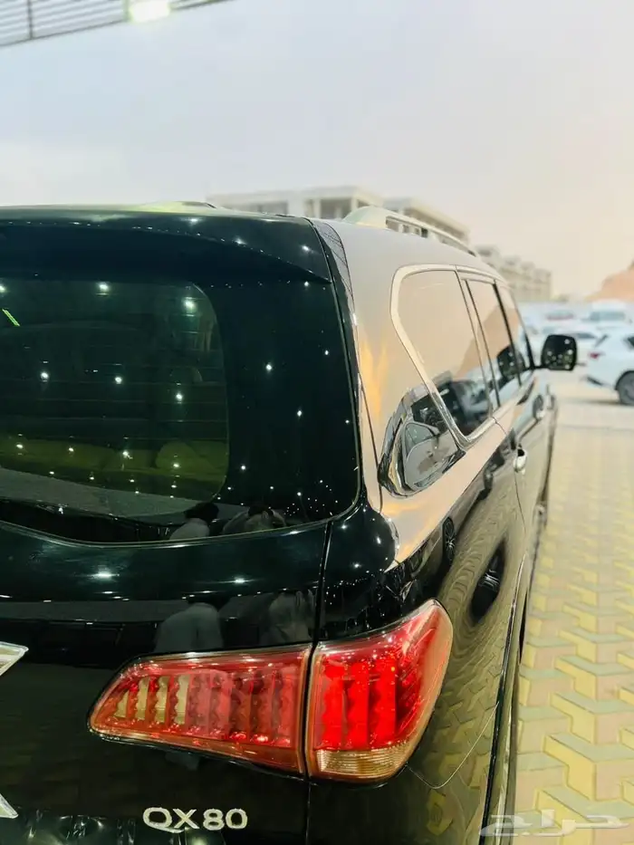 انفنتي -2016 -QX80 بحالة الوكاله بسعر 77 الف 5