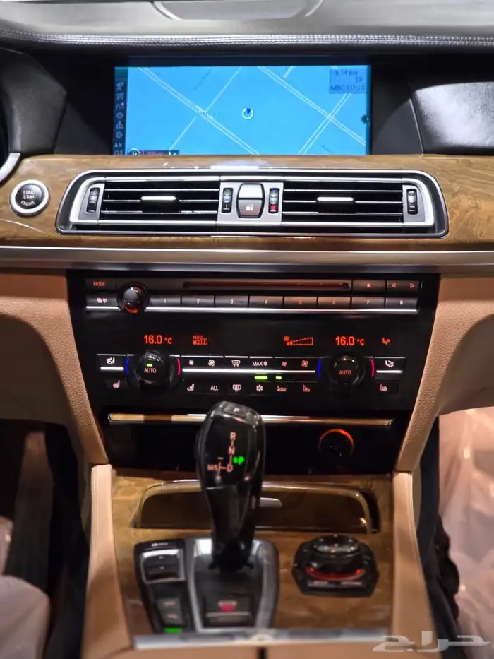 بي ام دبليو 750Li موديل 2012 بحاله الوكاله 18