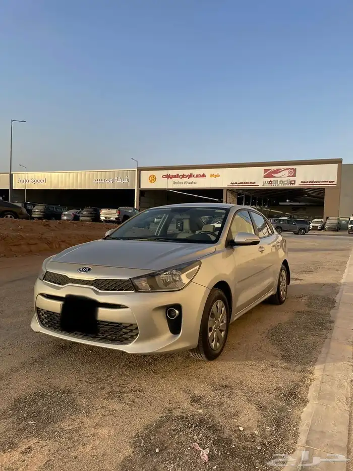 كيا ريو 2019 عداد 167000 بودي وكالة ماعدا الموضح فالصوره 11