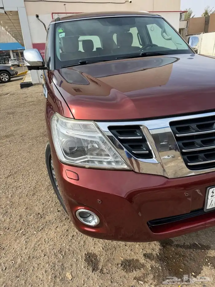 نيسان باترول Platinum V6 2019 1