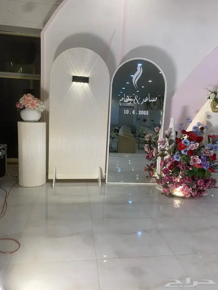 تنسيق  حفلات كوش عيد ميلاد  خطوبه موليد تخرج  2025 9