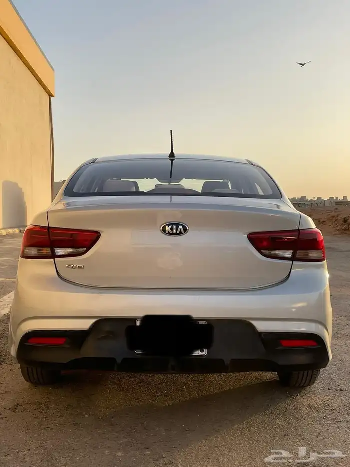 كيا ريو 2019 عداد 167000 بودي وكالة ماعدا الموضح فالصوره 1